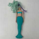 2020 Barbie Color Reveal Mermaid Doll Purple Turquoise Purple 16"