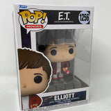 Funko Pop! Movies E.T. The Extra-Terrsestrial Elliott 1256