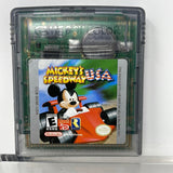 Gameboy Color Mickey’s Speedway USA