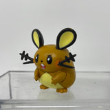 Pokemon TOMY PVC Figure  ~ 1-1/2"  Dedenne