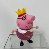Peppa Pig Castle King Dad Daddy Pig 3" Tall Action Figure Jazwares 2003 Toy