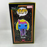 Funko Pop! Marvel Studios Loki Target Exclusive Black Light Sylvie