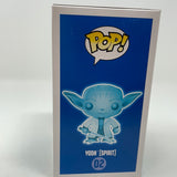 Funko pop! Star Wars Walgreens exclusive glow in the dark Yoda (spirit) 02