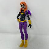DC Comics DC Superhero Girls Batgirl Black Shirt and Purple Pants Action Figure 6” Mattel 2015