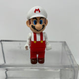KNEX K'NEX Nintendo Super Mario Fire Mario Powerup Figure