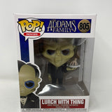 Funko Pop! Movies The Addams Family Lurch With Thing 805