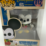 Funko Pop Disney Matterhorn Bobsleds Mickey 812