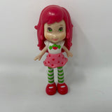 Strawberry Shortcake Mini Figure Dress 3 Inch Toy