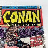 Marvel Comics Conan The Barbarian #110 May 1980