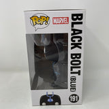 Funko Pop! Marvel PX Previews Exclusive Black Bolt (Blue) 191