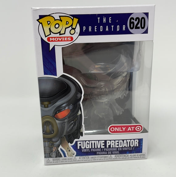 Funko Pop! Movies The Predator Target Exclusive Fugitive Predator 620