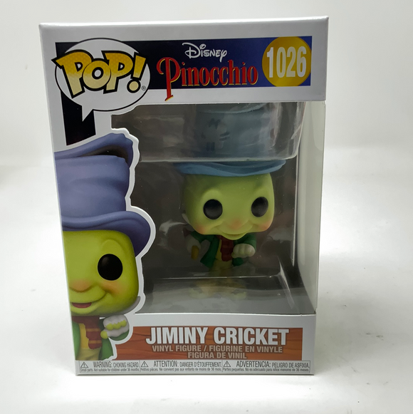 Funko Pop Disney Pinocchio Jiminy Cricket 1026