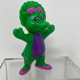 1997 Lyons Barney Toy 2.5” Baby Bop PVC Action Figure