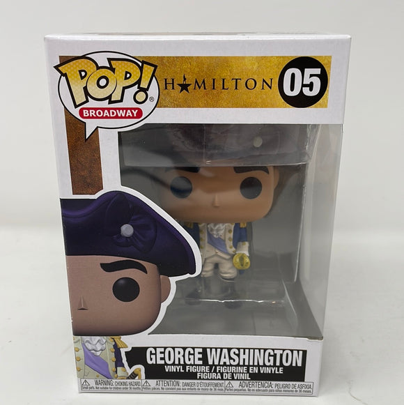 Funko Pop! Broadway Hamilton George Washington 05