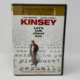 DVD Kinsey Widescreen Version