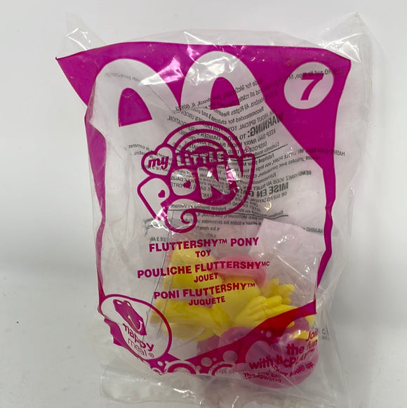 2015 McDonalds My Little Pony Happy Meal Toy - Fluttershy #7