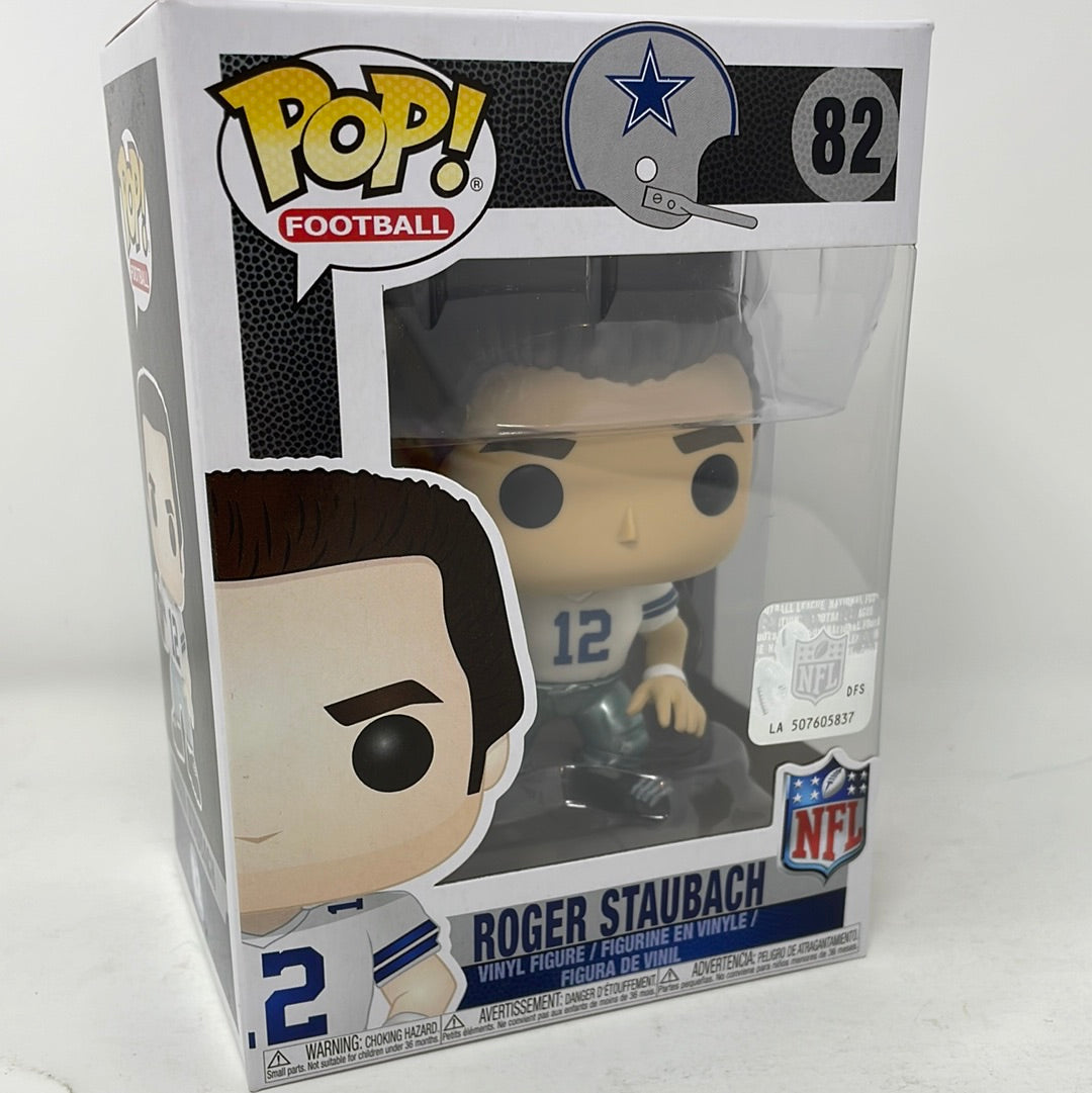 Dallas Cowboys Roger Staubach Funko NFL Legends POP Figurine