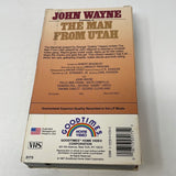 VHS John Wayne Starring In The Man From Utah