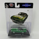 M2 Machines Green Tire Chase 69 Chevy Camaro SS RS Limited To 250 Pieces