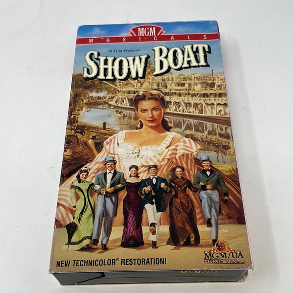 VHS MGM Musicals Show Boat