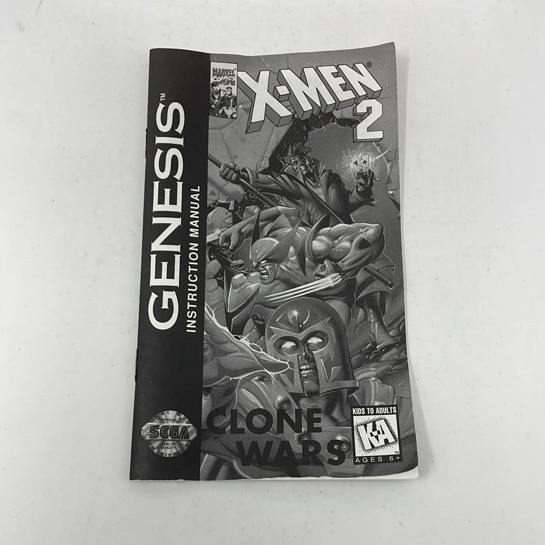 Genesis X-Men 2 Clone Wars CIB – shophobbymall