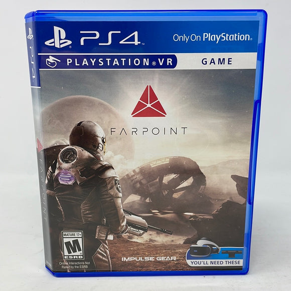 PS4 Farpoint