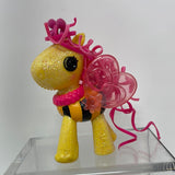 Lalaloopsy yellow sparkle pony HONEYCOMB bee with wings