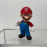 2008 Nintendo Super Mario Bros Mario 1.75" Tall PVC Figure