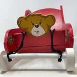 Build A Bear Workshop BAB Foldable Christmas Red 13” Sleigh