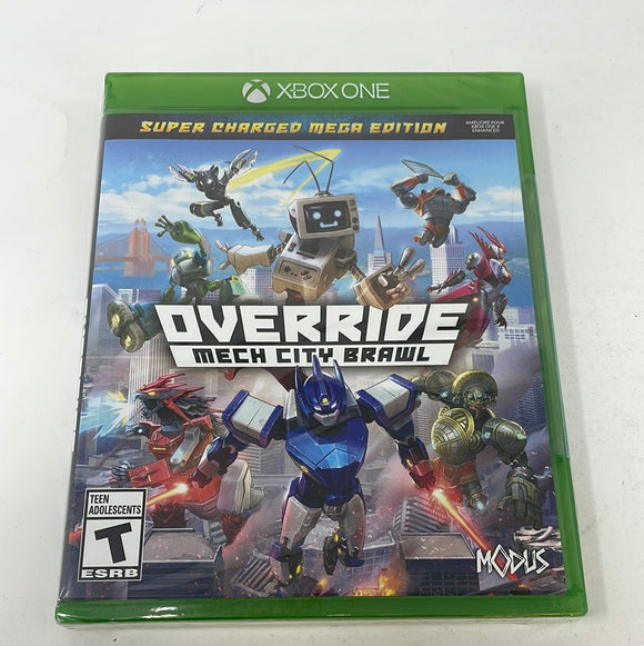 Xbox One Super Charged Mega Edition Override Mech City Brawl (Sealed)