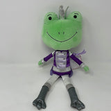 14" Hallmark Prince Encore THE FROG DANCER Plush Stuffed Animal - NWT