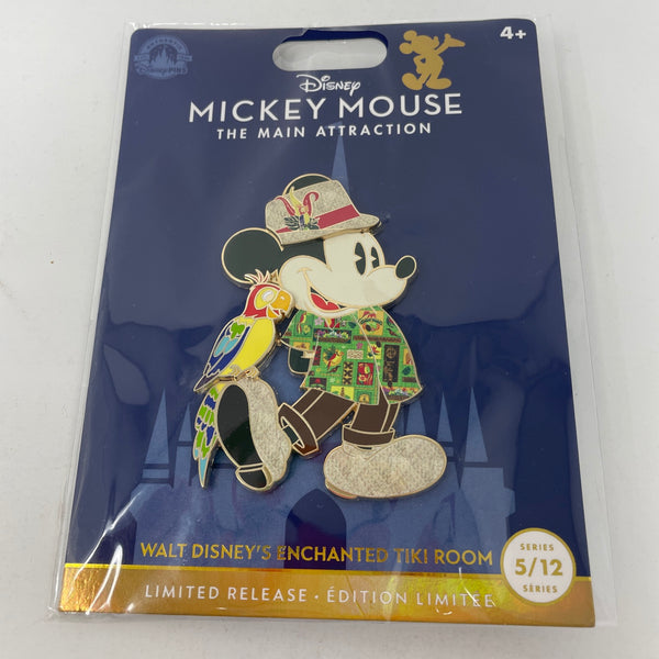 Disney Mickey Mouse The Main Attraction Enchanted Tiki Room