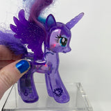 2016 Hasbro My Little Pony G4 PRINCESS LUNA MOON Purple Light Up Sparkle Bright