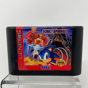 Genesis Sonic Spinball