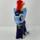 My Little Pony MLP 6 Inch Pony Power Ponies Rainbow Dash Zapp.