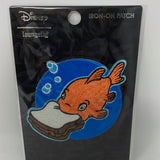 Disney Loungefly Iron-On Patch Lilo and Stitch Pudge The Fish
