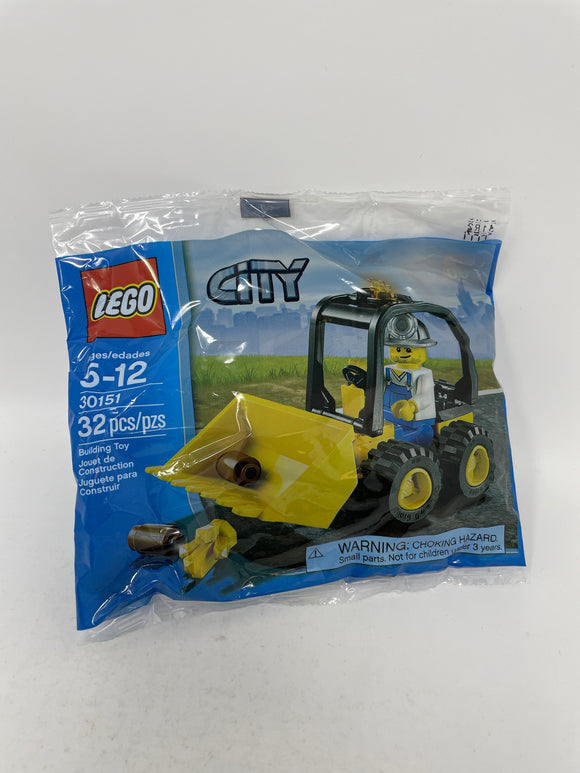 Lego Polybag Lego City Mining Dozer 30151