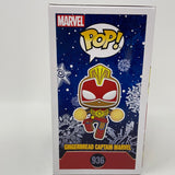 Funko Pop! Marvel Gingerbread Captain Marvel 936