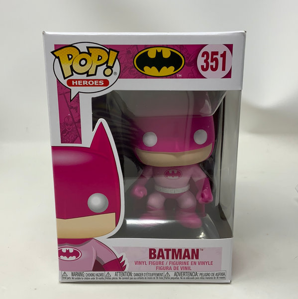 Funko Pop Heroes Batman Breast Cancer Pink BCRF #351 – shophobbymall
