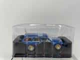 Mini GT Kaido House Datsun KAIDO 510 Wagon Blue 1:64 KHMG011