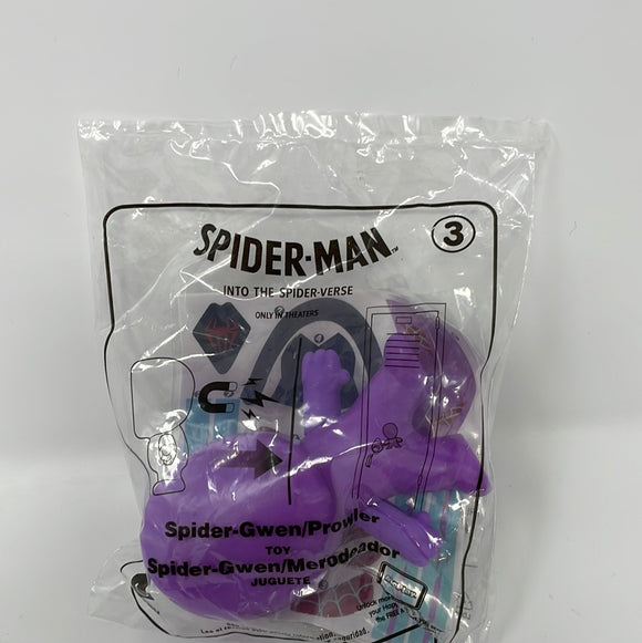 #3 Spider-Gwen/Prowler McDonald’s 2018 Spider-Man into the Spider-Verse toy