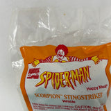 Vintage Scorpion Stingstriker McDonalds Happy Meal Spider Man 1994 toy Marvel