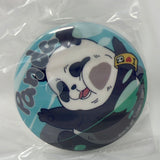 Gashapon Jujutsu Kaisen Puppeincap Tin Badge Volume 01 Panda