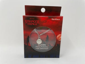 Loungefly Netflix Stranger Things Eleven Dainty Necklace