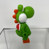 Knex Super Mario Bros Mini Mario Figure Yoshi - Loose 2 1/4” Green