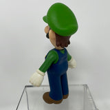 Super Mario Bros Luigi Figure 5 Inches Tall Nintendo