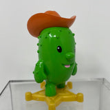 Disney Jr Sheriff Callie’s Toby Cactus Wild West Star Badge Figure Cake Topper
