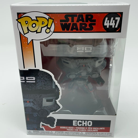Funko Pop Star Wars Bad Batch Echo 447