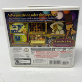 3DS Professor Layton And The Miracle Mask CIB