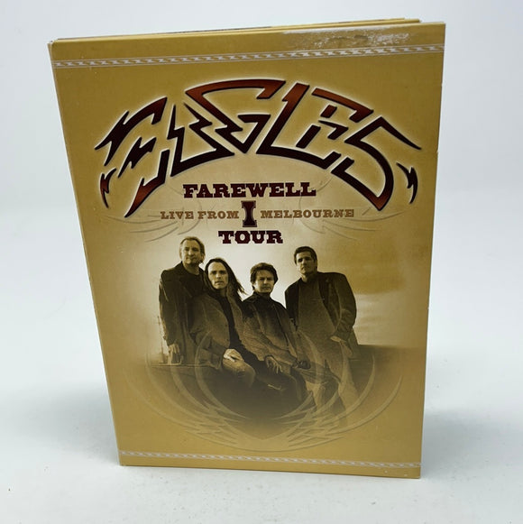 DVD Eagles Farewell Tour Live From Melbourne